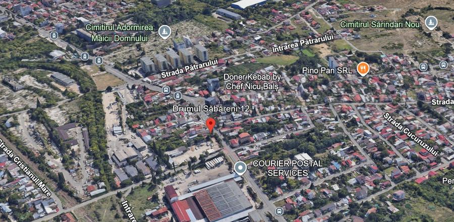 Teren cu Două Loturi, 2.356 mp, POT 70%, Giulești–Săbăreni – Perfect Investiție - 3