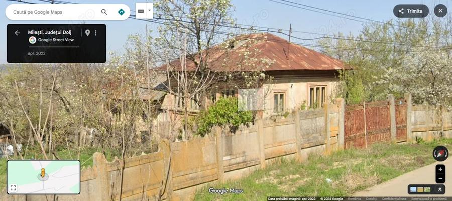 Vand casa zona linistita la 12 km de craiova zona simnicu de sus sat milesti - 1