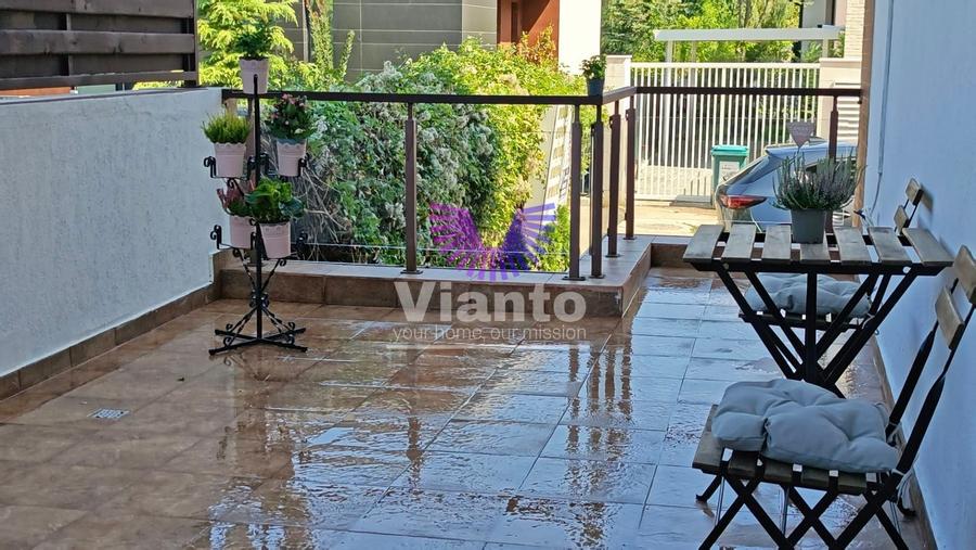 Apartament cu 2 camere semidecomandat, mobilat în Central