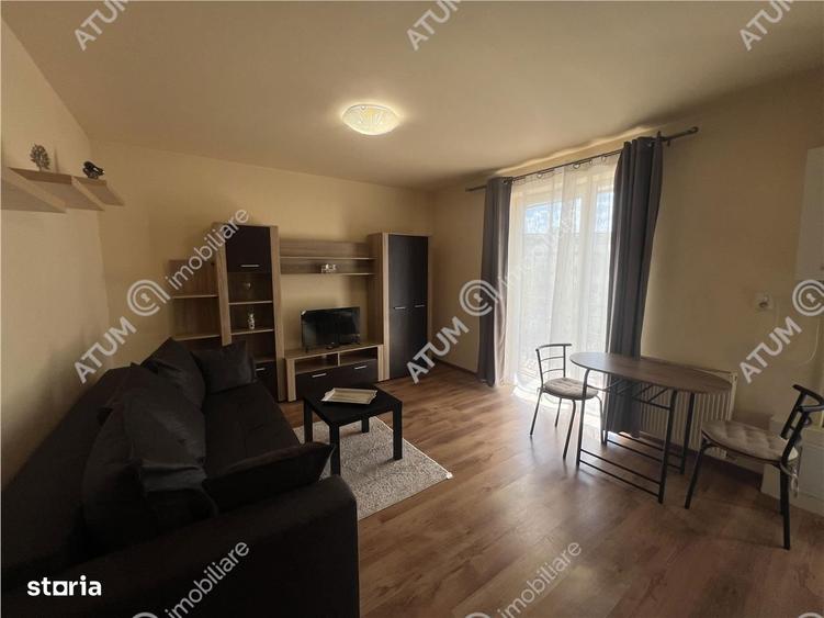 Garsoniera decomandata cu loc de parcare zona Turnisor din Sibiu - 1