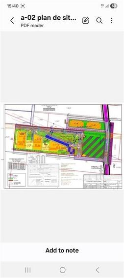 Teren cu autorizatie de constructie zona   Paradisul Acvatic comision 0 - 4
