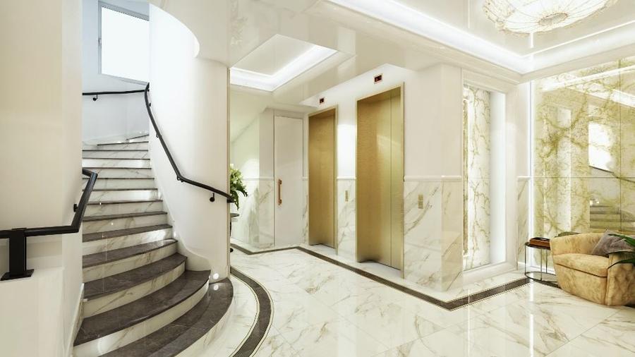 Apartament superb cu terasă 32mp în H Victoriei,pe Calea Victoriei - 5