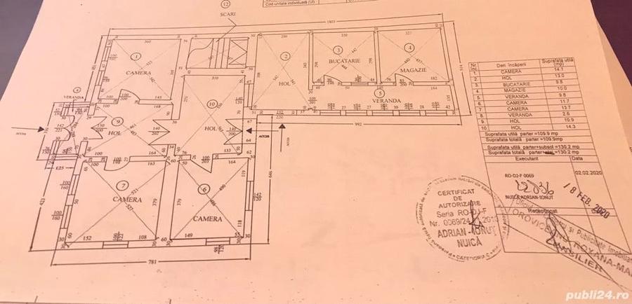 Casa cu Teren Apele Vii - 1