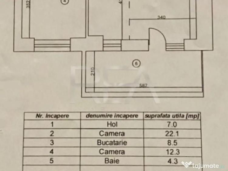 2 camere Aviatiei Tower - 3