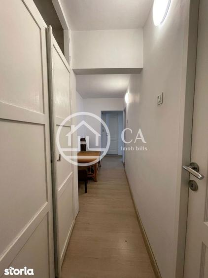 Apartament cu 3 camere decomandat în Decebal