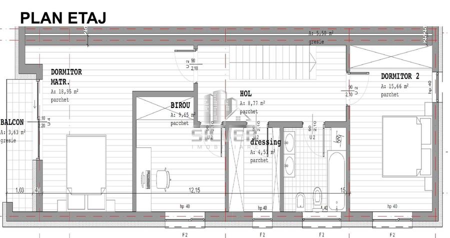 Casa unitate Duplex cu garaj si Panorama in cartierul Iris - 6