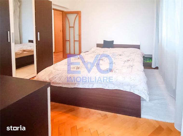Apartament cu 3 camere, decomandat, 80 mp, 2 balcoane, zona Gara Iasi - 12