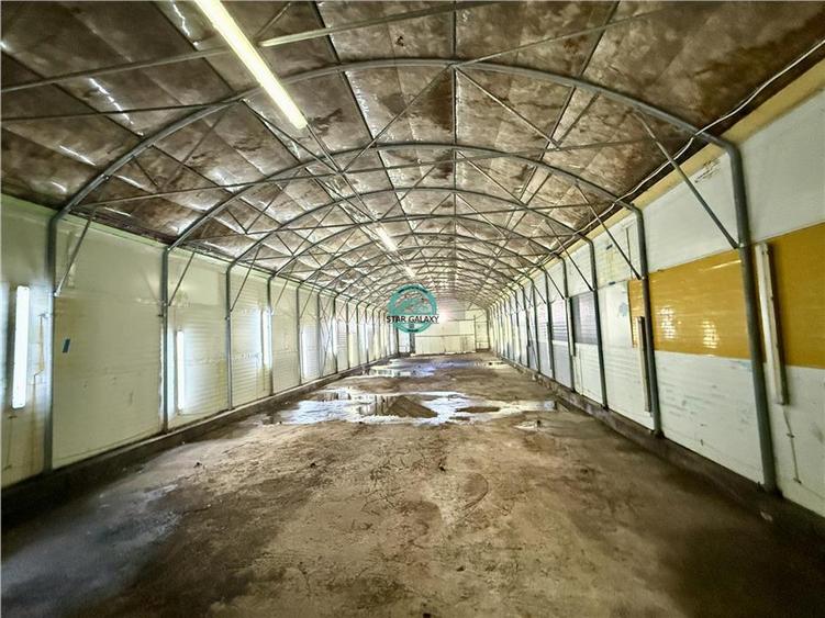 Hale de inchiriat, teren 5500 mp, acces TIR, in Iernut, zona Centru Logistic Lid - 5