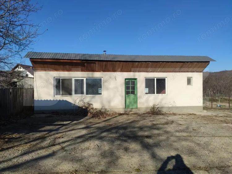 Proprietate Mixta cu Hala de Produc?ie ?i Locuin?a Deschidere DN71,- Fieni - 2