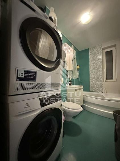 Apartament cu 3 camere complet mobilat si utilat in Giroc langa ESO. - 15