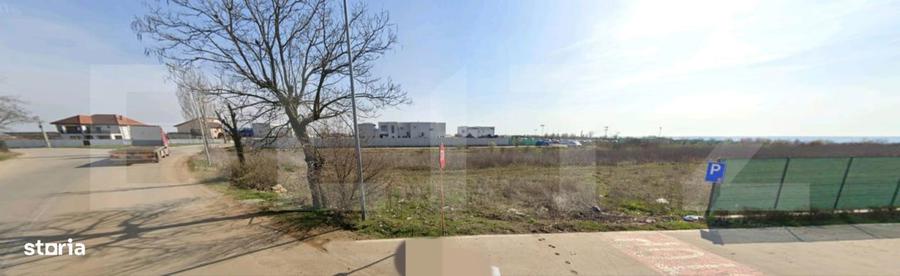Oportunitate! Teren intravilan stradal, 3.040 mp, zona parc industrial - 1