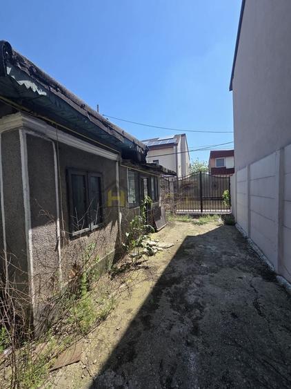 Teren cu Casa demolabila Gaz Curent Canalizare zona Titan Auchan - 5