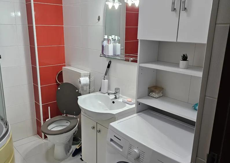 Garsoniera de inchiriat 34 mp, complet mobilata ?i utilata, Metalurgiei - 7