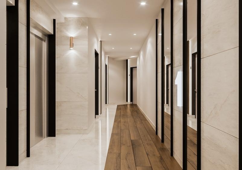 Apartament de vanzare - 3 Camere -Central - Lift - Ansamblu premium - 6