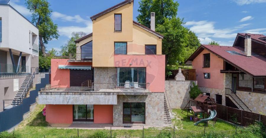 VILA PANORAMICA PE DRUMUL POIENII PRIVELISTI UNICE ASU... - 8