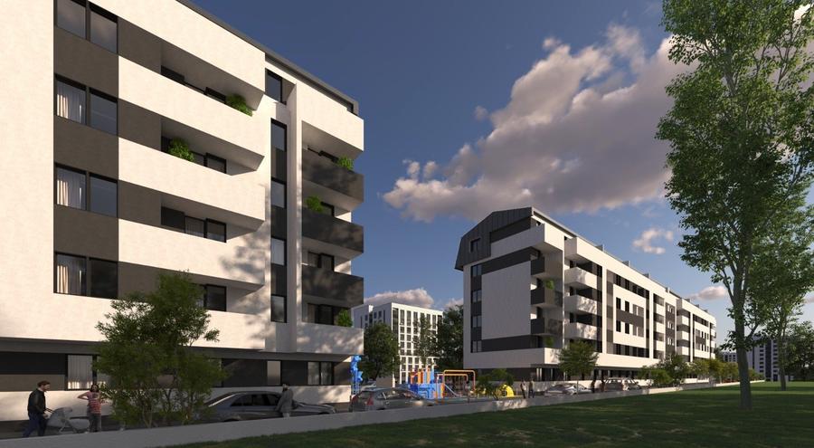 Apartament 2 camere decomandat – Complex Nou Militari Residence | Comision 0% - 10