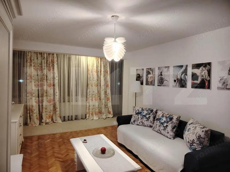Apartament 2 camere cu curte, complet renovat & mobilat zona centrala, Deva - 9