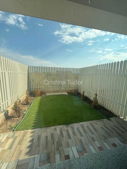 2 camere cu gradina proprie | Tunari | Loc de parcare inclus