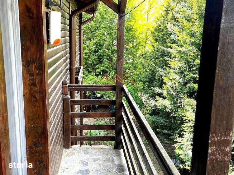 Casa rustica P+M duplex, teren 325 mp, foi?or, Brebu PH 159000 Euro - 7