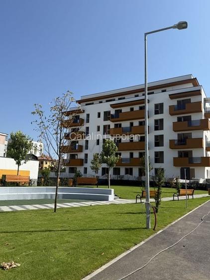 Apartament spatios/Complex rezidential premium/Zona Intre Lacuri