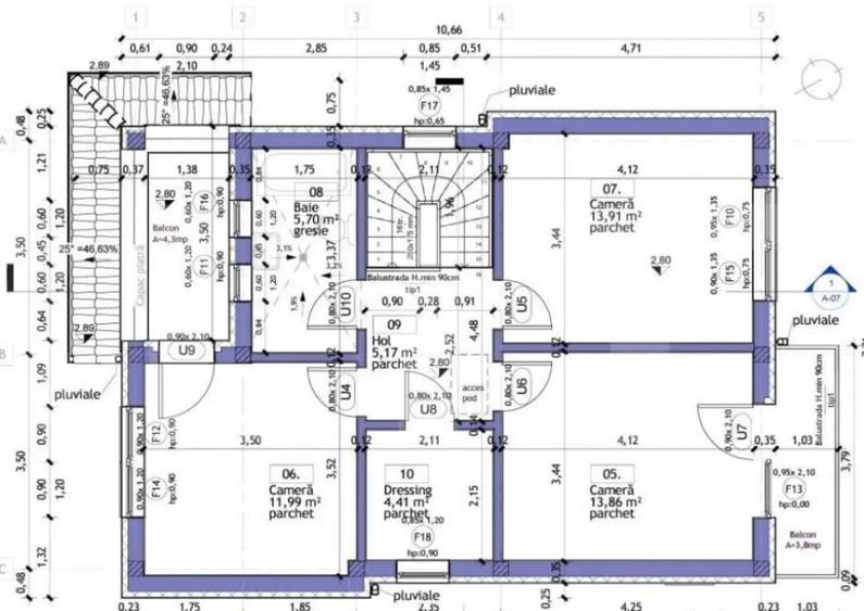 Investitie ! Proiect in executie ! Casa 110 mp utili, teren - 1
