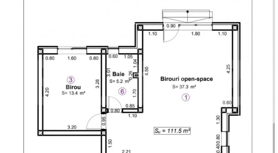 Spatiu SAD 2 Camere cu Gradina ?i Loc de Parcare Dumb