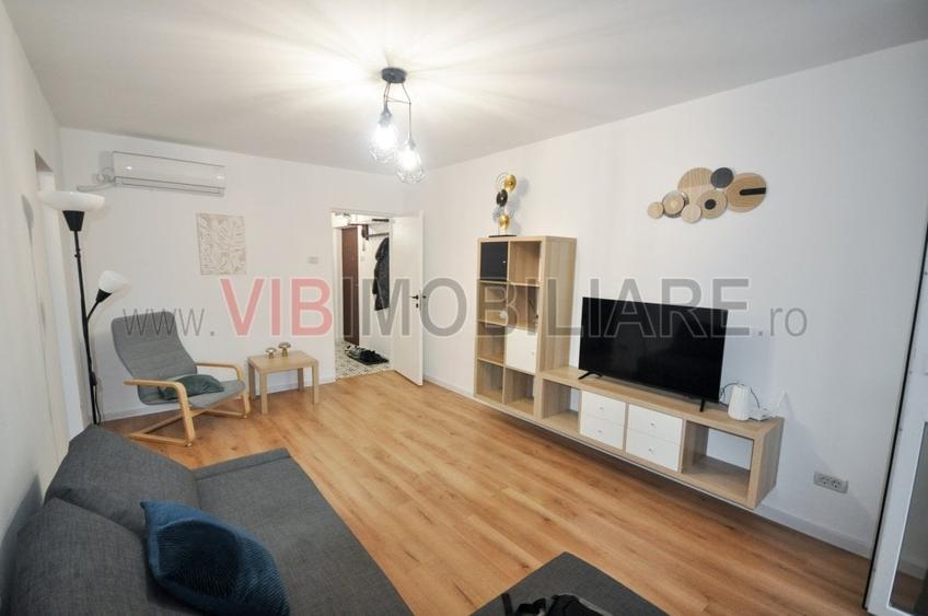 Apartament 2 camere, renovat, complet, mobilat metrou Iancului - 9