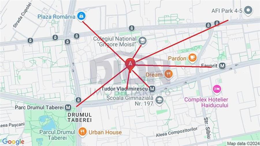 Bl reabilitat termic,tip P  Drumul Taberei,Plaza,Parc,Metrou Moghioros - 2