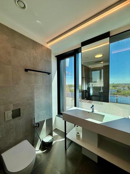 Apartament de inchiriat 3 camere, vedere spectaculoasa, zona Floreasca,Bucuresti - 10