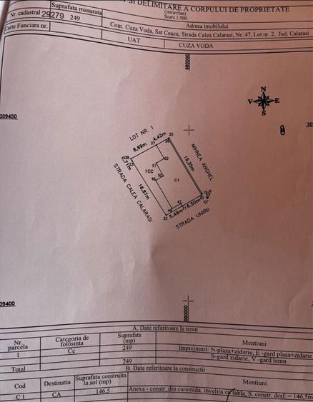 Spatiu Comercial + Mansarda 250 m2 in Ceacu, jud Calarasi - 1