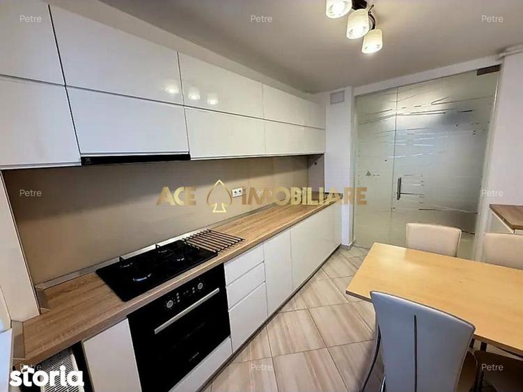 Apartament cu 4 camere, mobilat în Tei