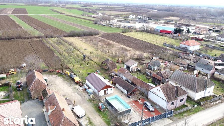 Casa cu 3 camere in Berindan | Teren 1.850 mp, aproape de oras - 2