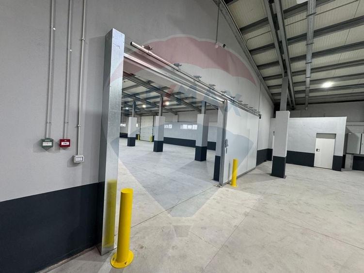 Spatiu industrial, hala moderna Fundulea - acces la calea ferata - 8
