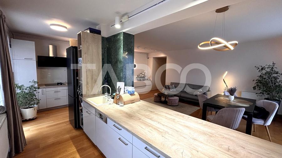 Penthaouse de vanzare 81mpu cu terasa de 52mpu + doua locuri parcare - 2