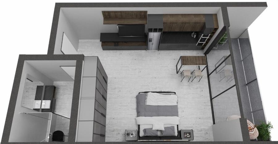 STUDIO MAMAIA NORD - OBA LAKE - PROIECT FINALIZAT. - 1