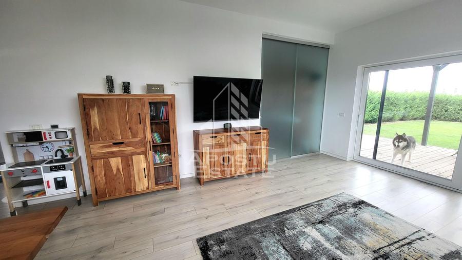 Duplex deosebit,mobilat si utilat,eficient energetic,Dumbravita - 2