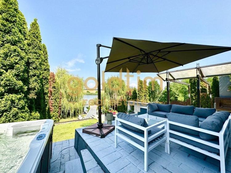 VILA SUPERBA/DESIGN EXCEPTIONAL/PISCINA/JACUZZI/VEDERE SI PONTON LAC/SNAGOV - 3