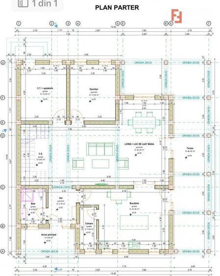 Comision 0% Casa individuala Mosnita in stil Neoromanesc cu 202 mp utili! - 3