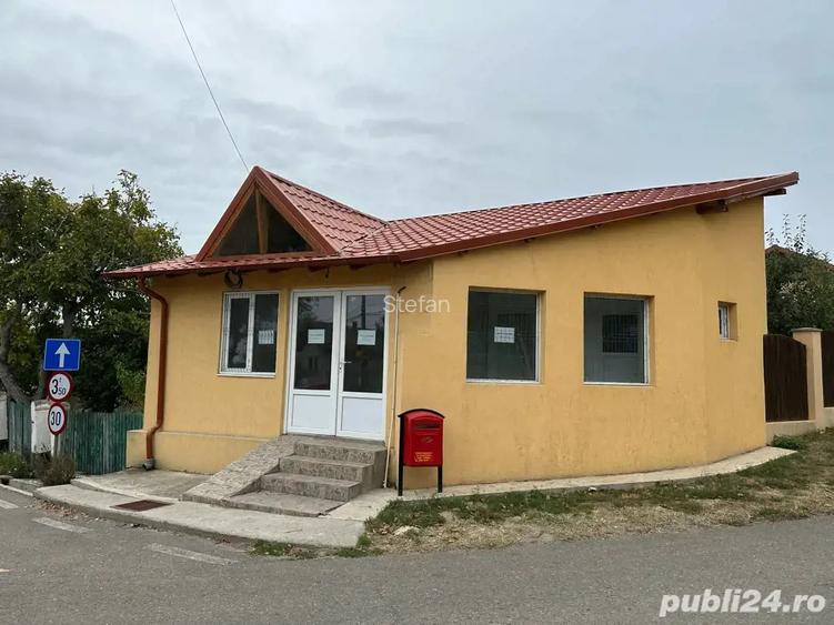 Spatiu comercial de inchiriat in centrul comunei Breaza, jud. Buzau Spatiu comercial de inchiriat in centrul comunei Breaza, jud. Buzau