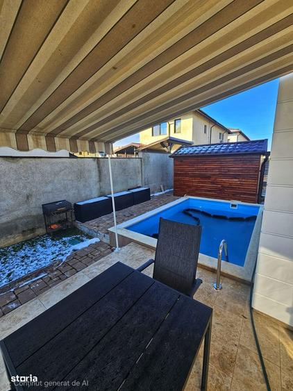 Vila moderna 4 camere cu piscina, mobilata si utilata | Albert MRS - 2