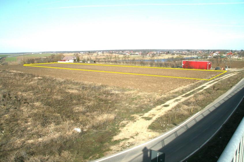 PARTICULAR, 10.200 mp. teren intravilan Moara Vlasiei, langa nodul A3 si Balta - 6