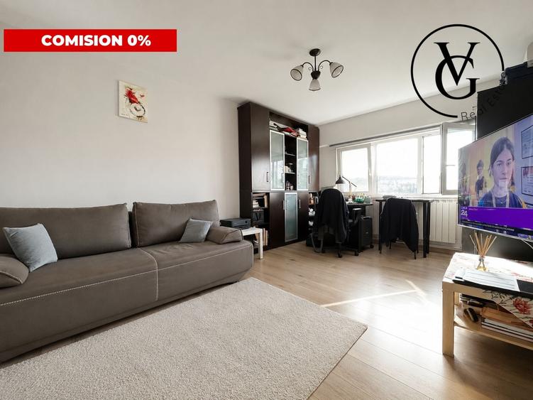 Apartament decomandat 3 camere - Stada Badea Cartan - Tomis Nord - 1