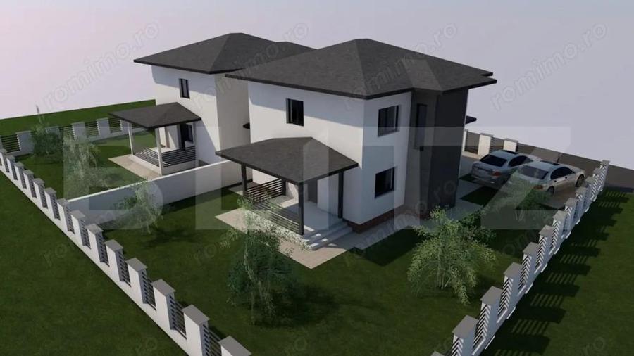 Duplex 4 camere, 110.50 mp, zona Horpaz - 5