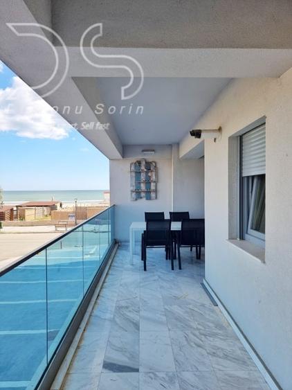 Apartament cu 2 bai si vedere la mare in primul rand la promenada - 12