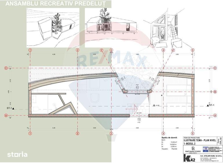 16 E+TVA/mp: Teren Bran Predelut 24253 mp intravilan proiect turistic - 3