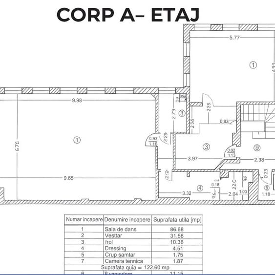 COMISION 0% CUMPĂRĂTOR! CLĂDIRE BIROURI CENTRU, INCHIRIATĂ 100%, ROI: 8,2%/AN! - 5