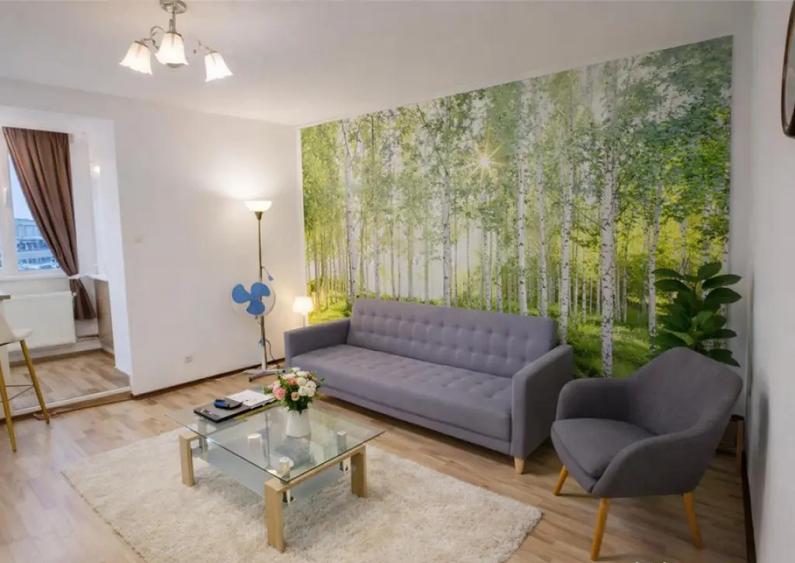 Garsoniera moderna, etaj intermediar, cadru natural, Noua Br - 5