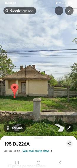 Casa de vanzare + doua terenuri agricole - 1