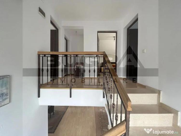 Casa individuala, 4 camere, 150mp utili, garaj, Chinteni - 1
