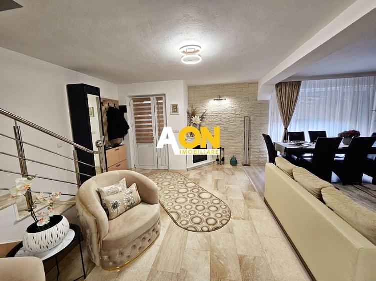 Casa tip triplex ( capat ), 4 camere, P+M, curte amenajata, Bărăbanț - 4